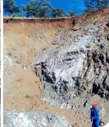 500ha chrome mine on sale in Guruve.