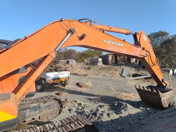 30ton Doosan excavator